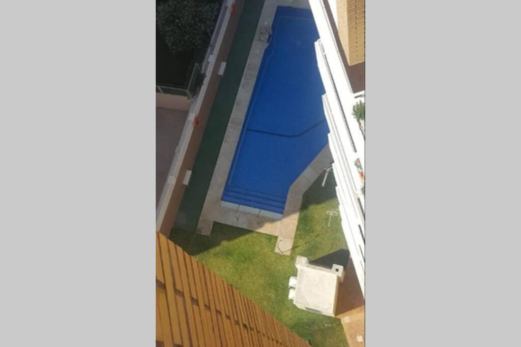 Estudio Atico En Urbanizacion Roquetas De Mar Dış mekan fotoğraf
