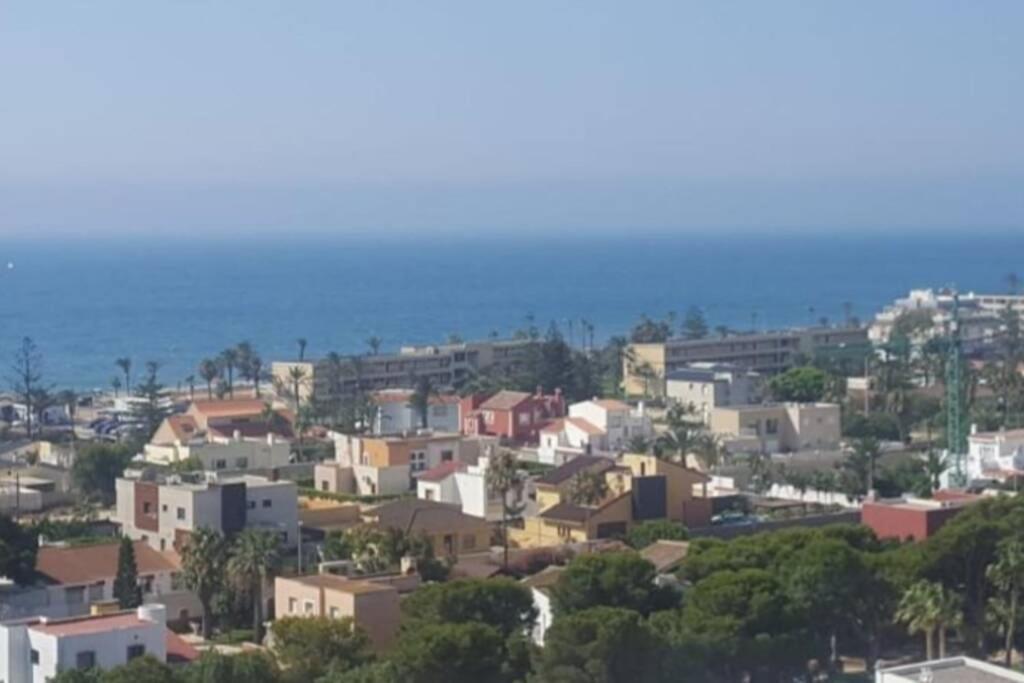 Estudio Atico En Urbanizacion Roquetas De Mar Dış mekan fotoğraf