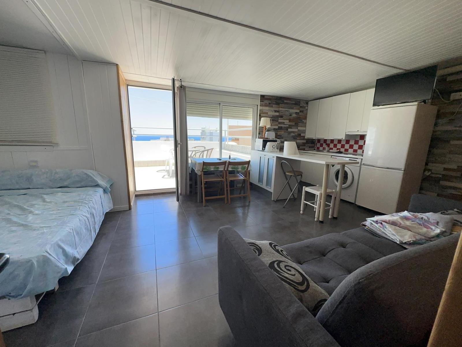 Estudio Atico En Urbanizacion Roquetas De Mar Dış mekan fotoğraf