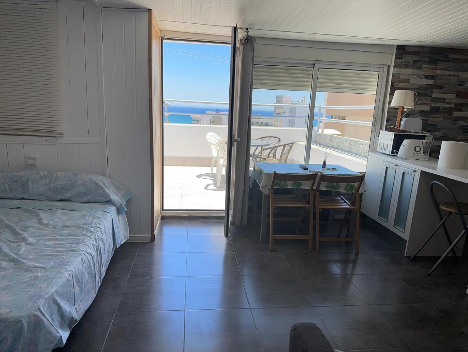 Estudio Atico En Urbanizacion Roquetas De Mar Dış mekan fotoğraf