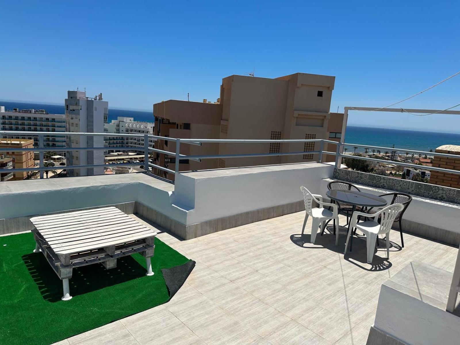 Estudio Atico En Urbanizacion Roquetas De Mar Dış mekan fotoğraf